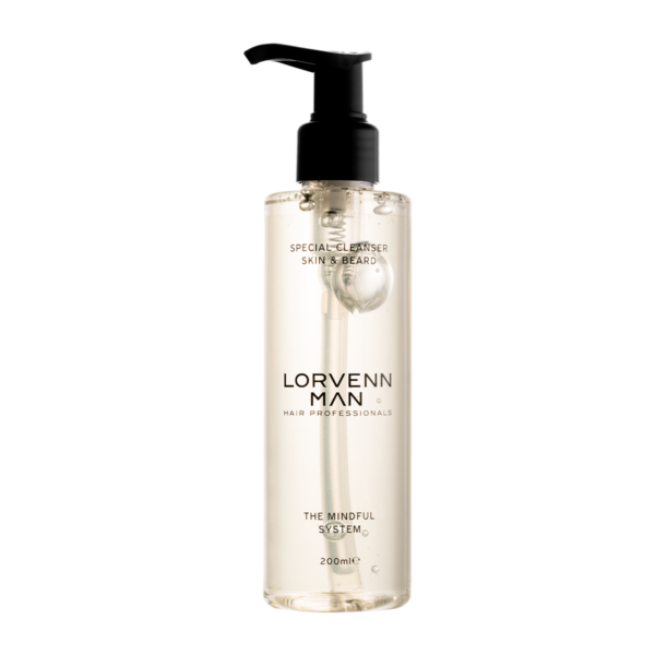 SPECIAL CLEANSER SKIN & BEARD