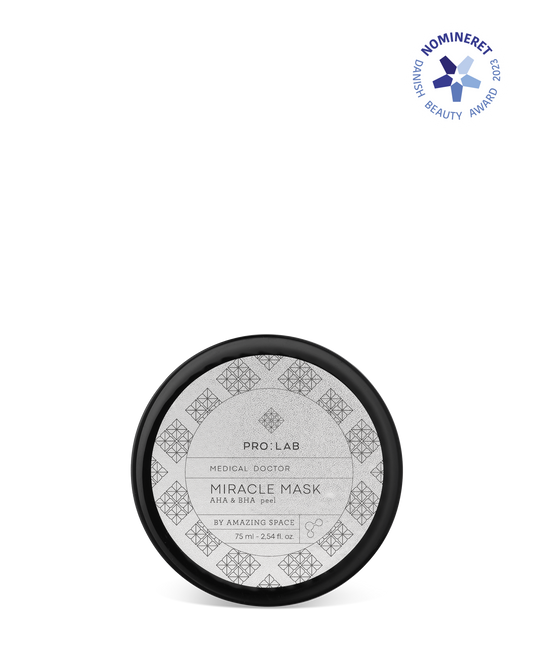 PRO:LAB – MIRACLE MASK – AHA & BHA PEEL