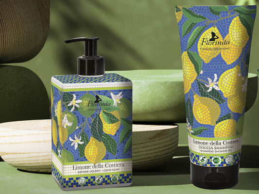 Mosaik håndsæbe LIMONE / Lemon