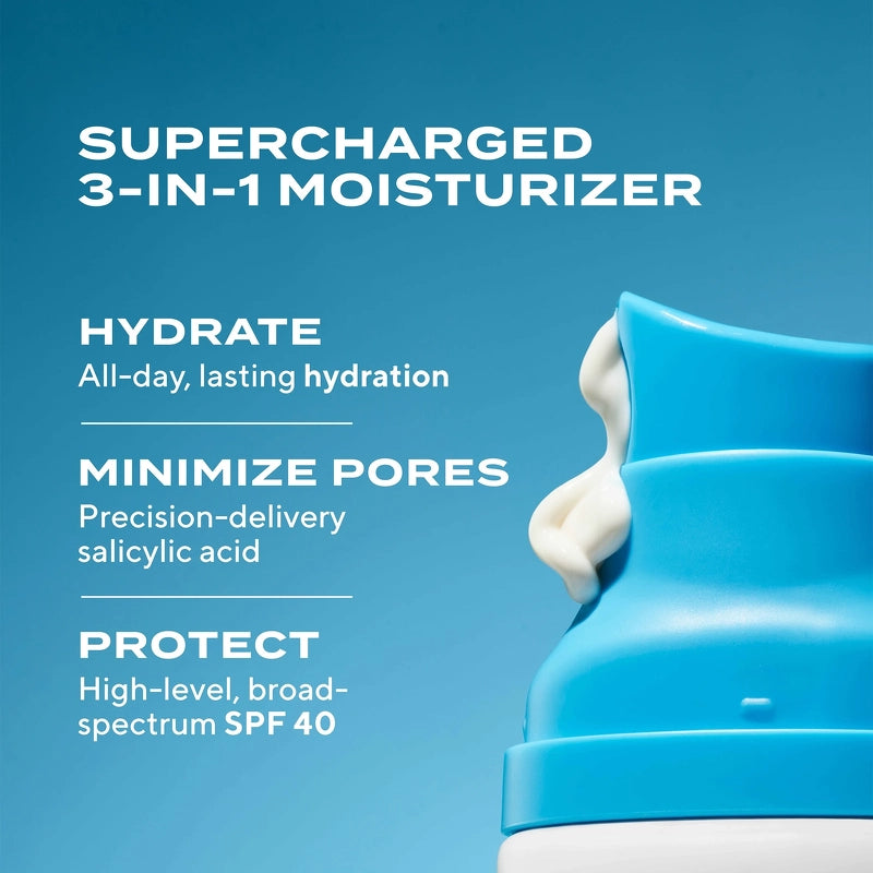 Superactive SPF 40 Moisturizer: Mattifying Oil + Pore Control