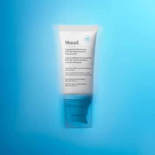 Superactive SPF 40 Moisturizer: Mattifying Oil + Pore Control