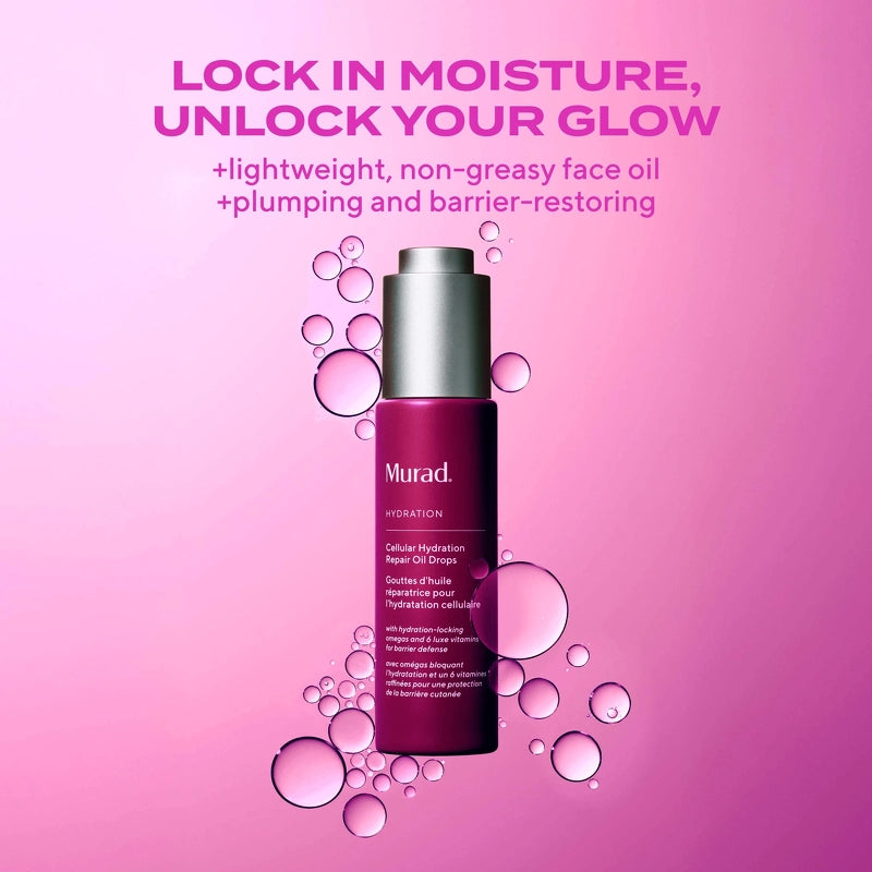 Hydration Cellular Hydration Repair Face Oil Drops