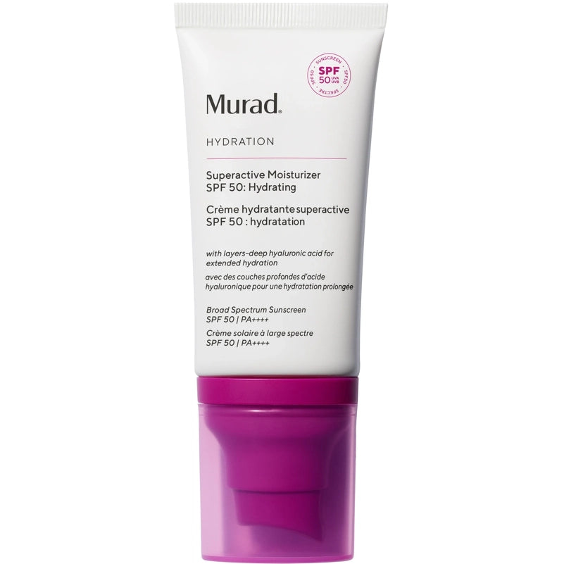 Superactive SPF Moisturizer Hydrating