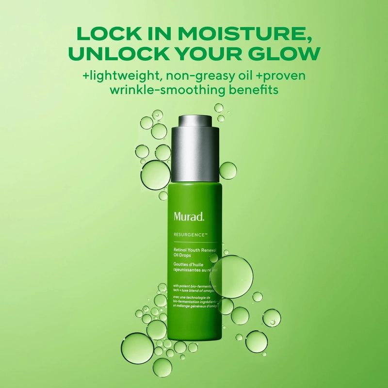 Retinol Youth Renewal Oil Drops 30 ml