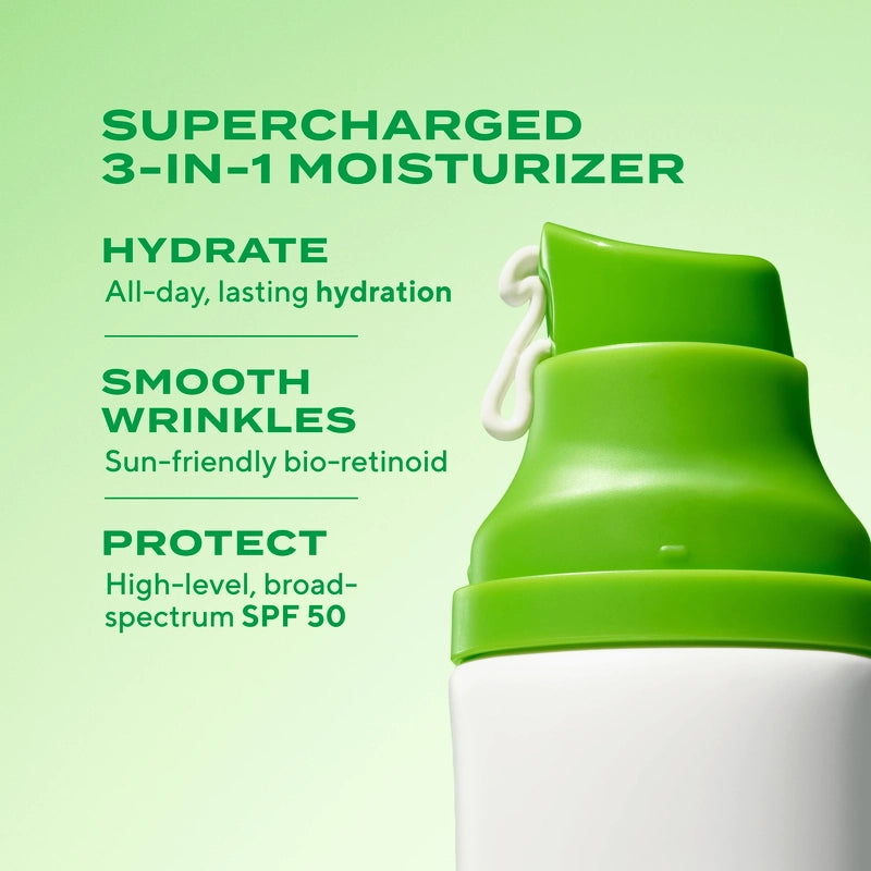 Superactive SPF Moisturizer Wrinkle-Fighting