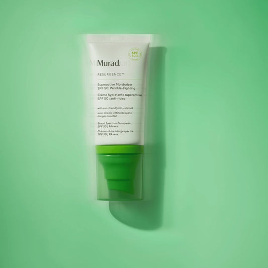 Superactive SPF Moisturizer Wrinkle-Fighting