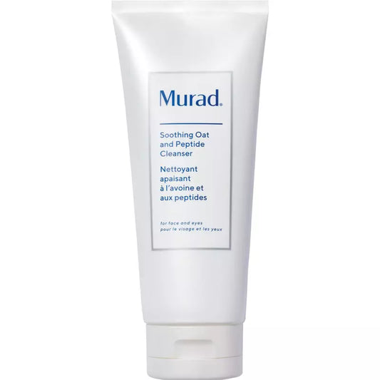 Soothing Oat And Peptide Cleanser