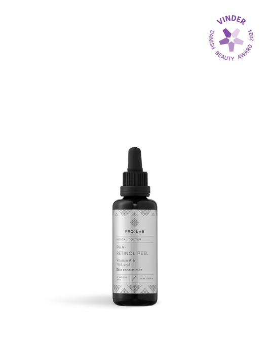 PRO:LAB – PHA-RETINOL PEEL – PHA-ACID & VITAMIN A