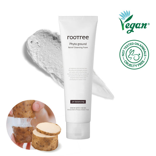 Phyto Ground Relief Cleansing Foam