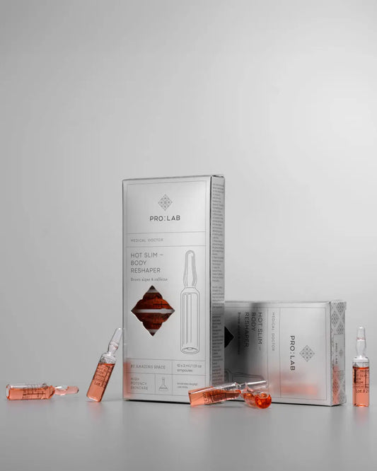 PRO:LAB Hot Slim - Body Reshaper -Brown Algae & Caffeile