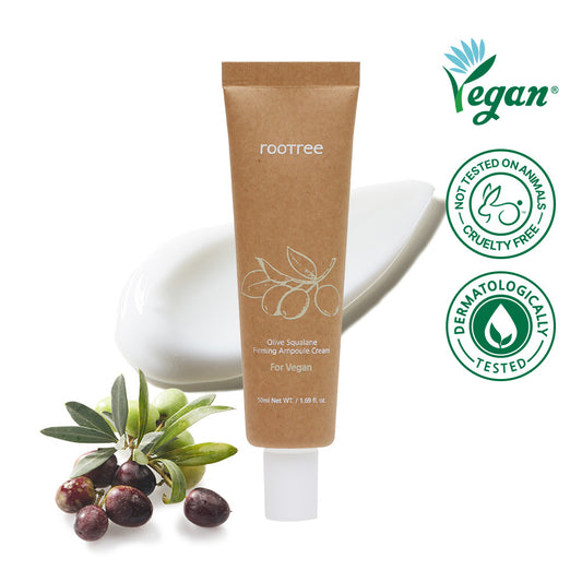 Olive & Coconut Squalane Firming Ampoule Cream