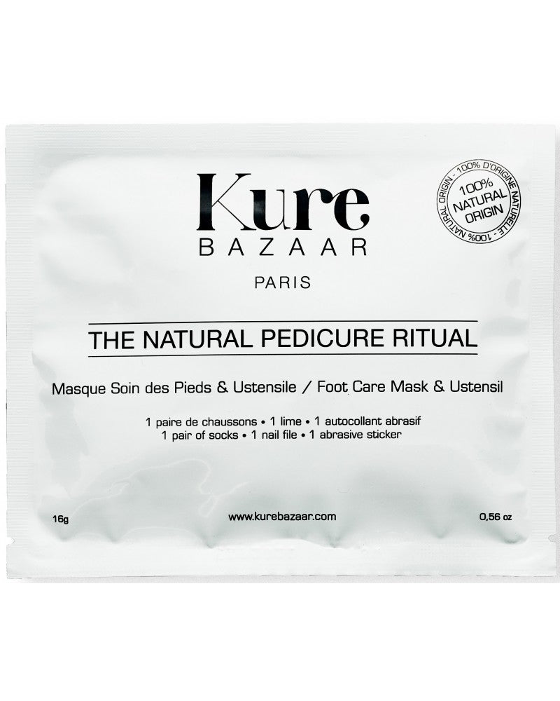 The Natural Pedicure Ritual