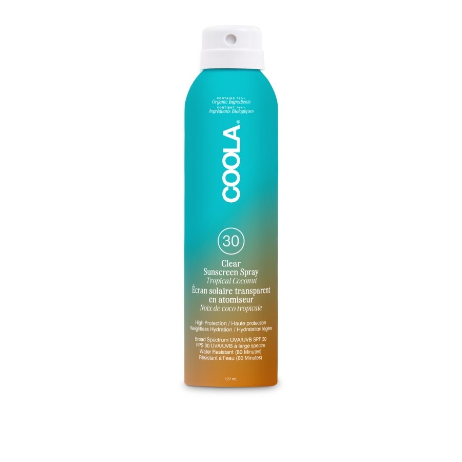 Classic Body Soay Tropical Coconut SPF 30