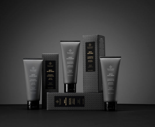 Men's Face Wash - Cleansing & Shaving Gel