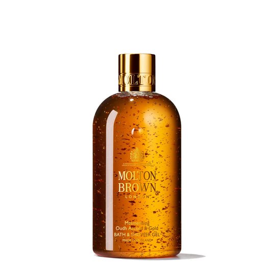 MESMERISING OUDH ACCORD & GOLD BATH & SHOWER GEL - Parfumeriet Hørsholm
