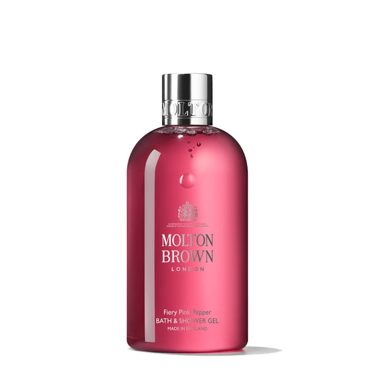 FIERY PINK PEPPER BATH & SHOWER GEL - Parfumeriet Hørsholm