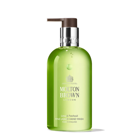 LIME & PATCHOULI FINE LIQUID Håndsæbe - Parfumeriet Hørsholm
