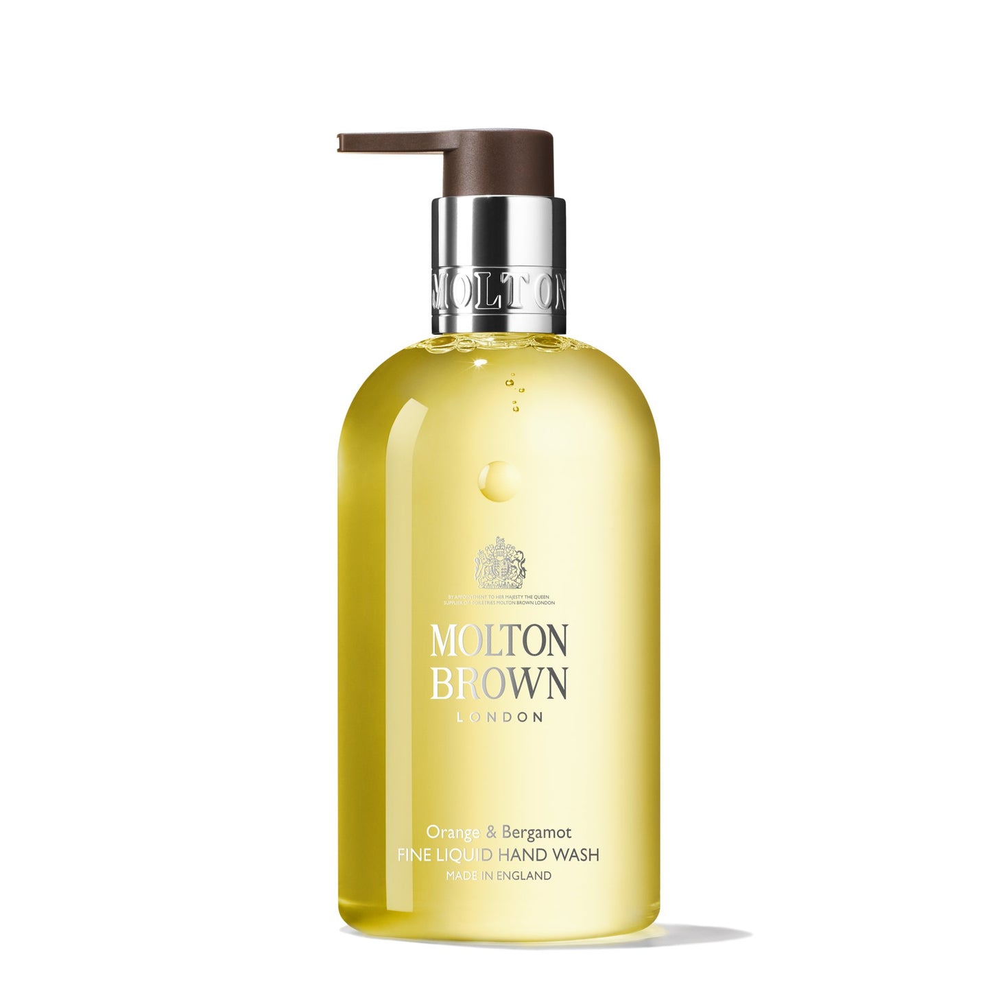 ORANGE & BERGAMOT FINE LIQUID Håndsæbe - Parfumeriet Hørsholm
