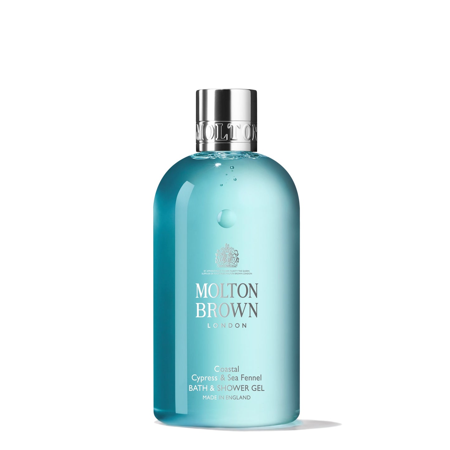 COASTAL CYPRESS & SEA FENNEL BATH & SHOWER GEL - Parfumeriet Hørsholm