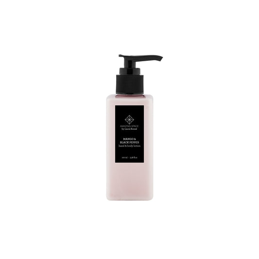 Mango & Black pepper - Hand & body lotion - Parfumeriet Hørsholm