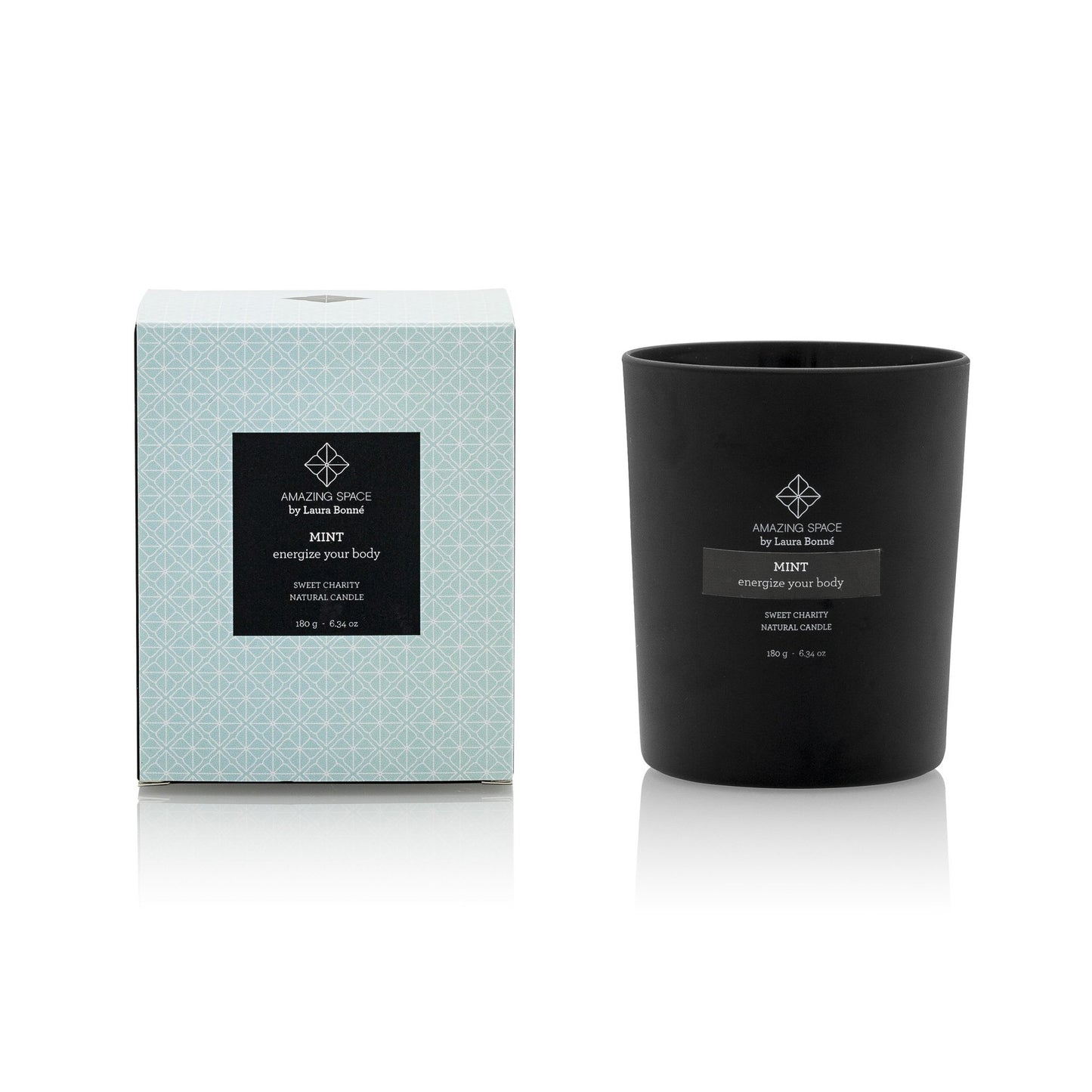 Duftlys - Mint, energize your body - Parfumeriet Hørsholm