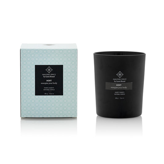 Duftlys - Mint, energize your body - Parfumeriet Hørsholm