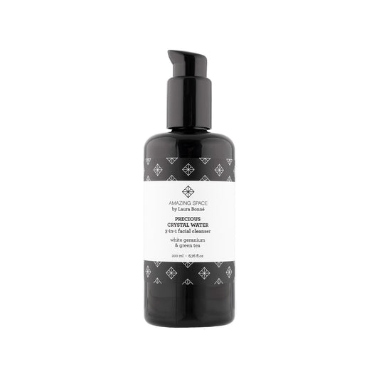 PRECIOUS CRYSTAL WATER - 3 in 1 facial cleanser - Parfumeriet Hørsholm