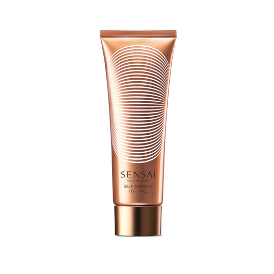 Silky Bronze Self Tanning For Face - Parfumeriet Hørsholm