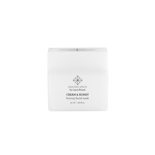 Cream & Honey - Firming facial mask - Parfumeriet Hørsholm