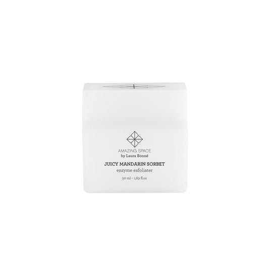 Juicy Mandarin Sorbet - Enzyme exfoliator - Parfumeriet Hørsholm