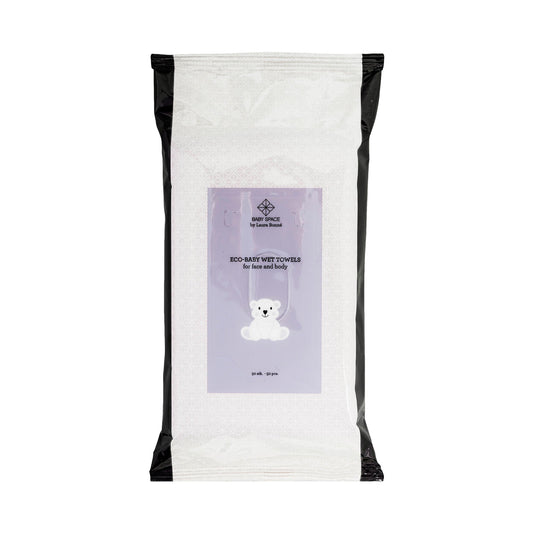 ECO-BABY WET TOWELS for face and body - Parfumeriet Hørsholm