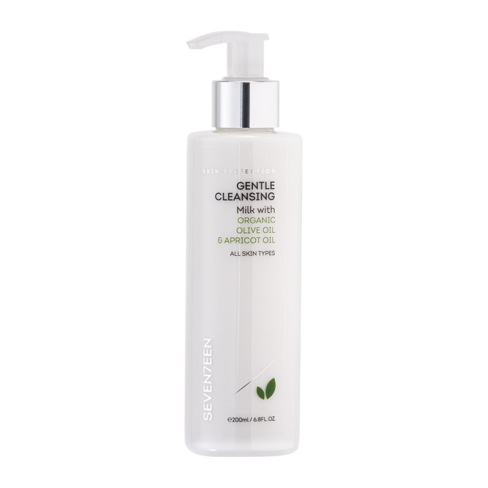 Seventeen Skincare Gentle Cleansing milk 200 Ml - Parfumeriet Hørsholm
