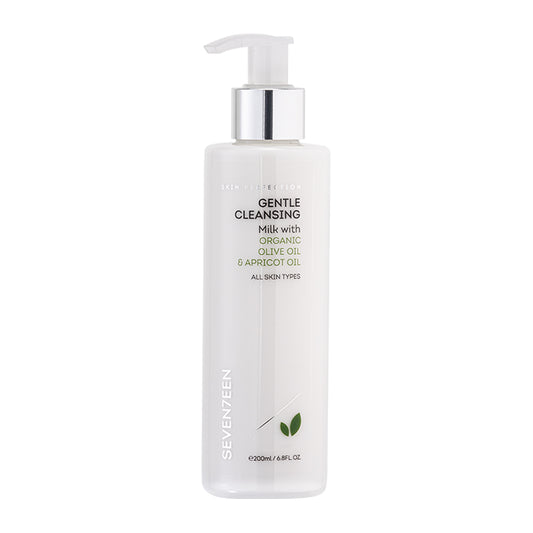 Seventeen Skincare Gentle Cleansing milk 200 Ml - Parfumeriet Hørsholm