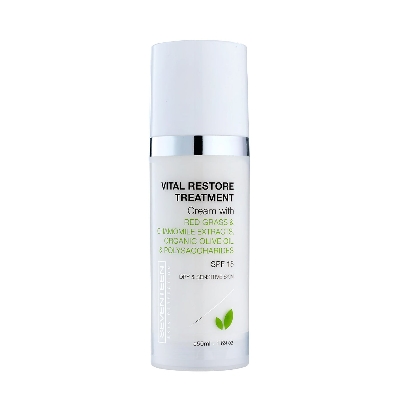 Seventeen Skincare Vital Restore Treatment Spf 15 Tør / Sensitiv - Parfumeriet Hørsholm