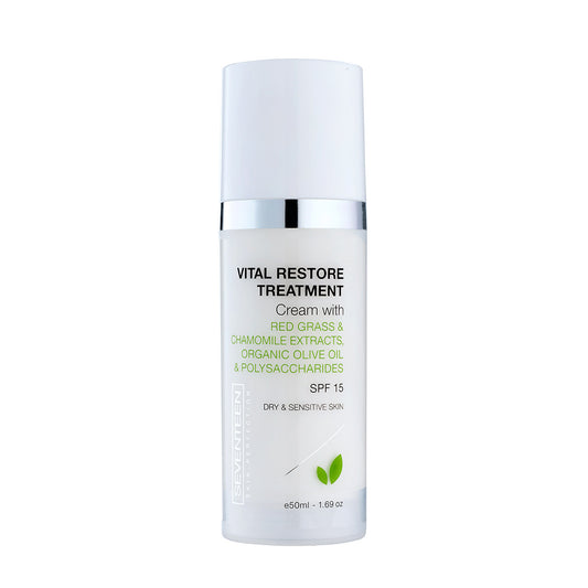 Seventeen Skincare Vital Restore Treatment Spf 15 Tør / Sensitiv - Parfumeriet Hørsholm