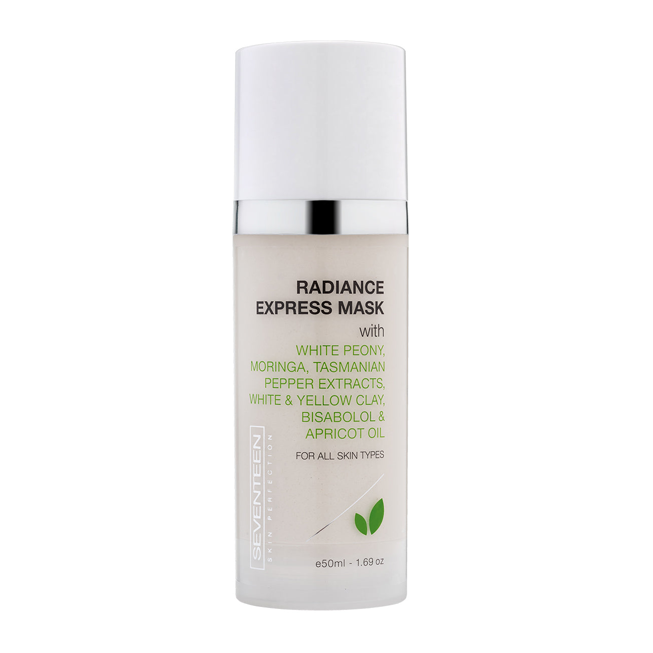 Seventeen Skincare Radiance Express Mask - Parfumeriet Hørsholm