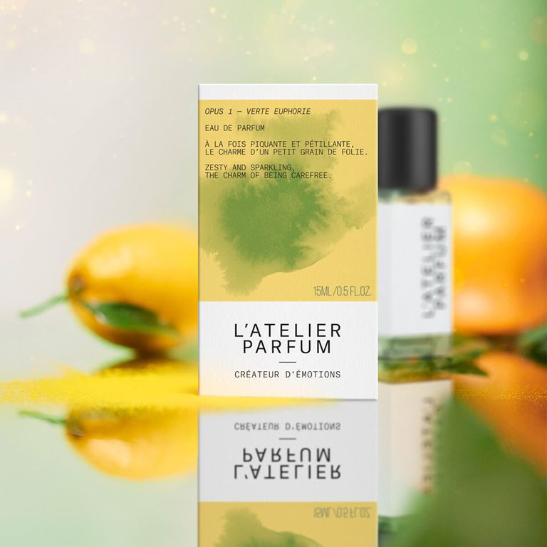 L'ATELIER PARFUM - Verte Euphorie EDP