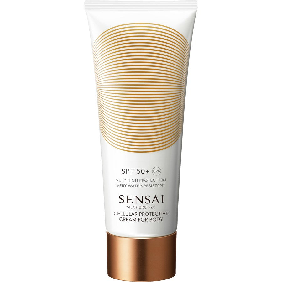 Silky Bronze Cellular Protective Cream for Body spf 50+