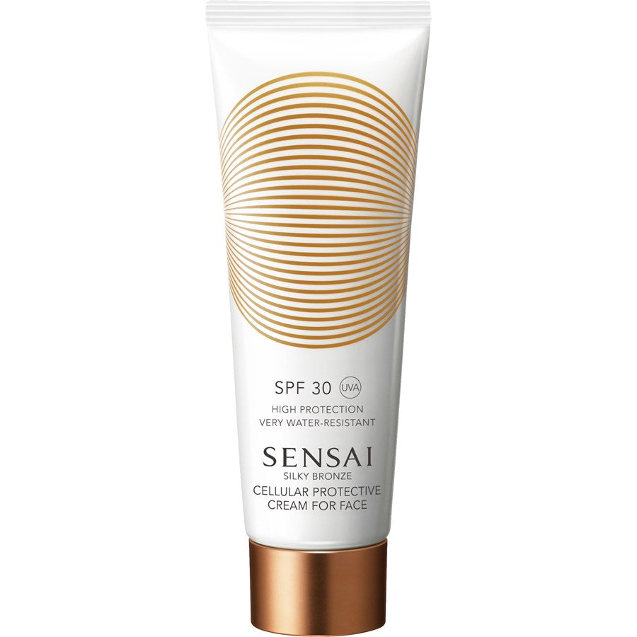 Silky Bronze Cellular Protective Cream for Face spf 30