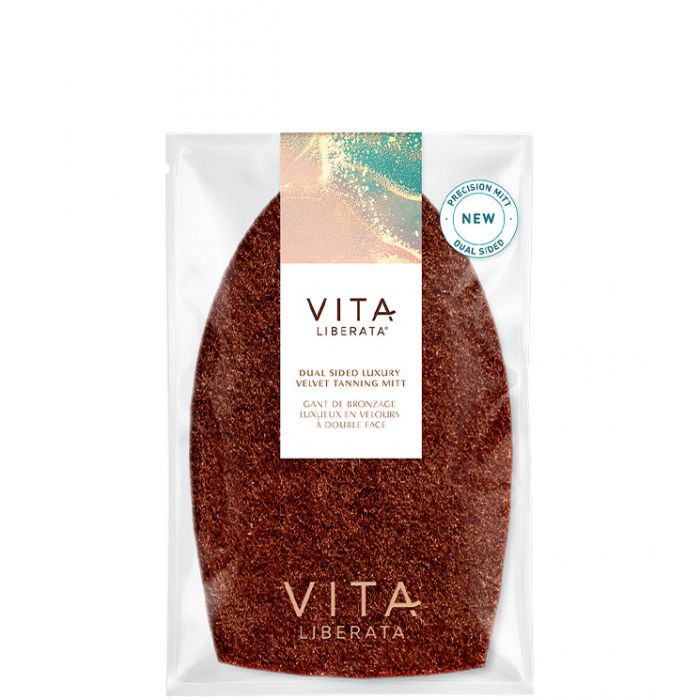 Vita Liberata Gold Croco Tan Mitt - Påføringshandske