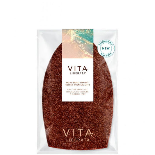 Vita Liberata Gold Croco Tan Mitt - Påføringshandske