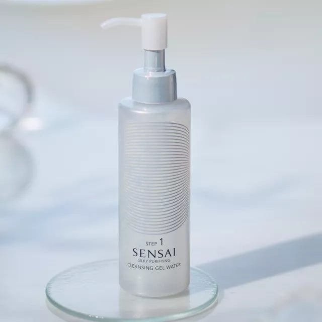 Silky Purifying Cleansing Gel Water