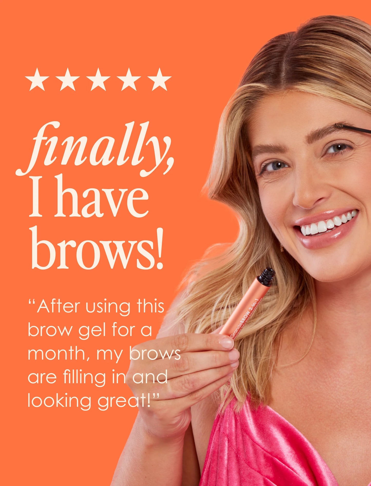 GrandeBROW 2-In-1