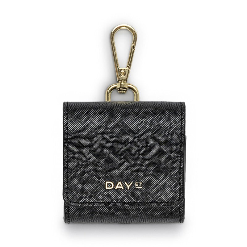 Day saffiano Airpod holder