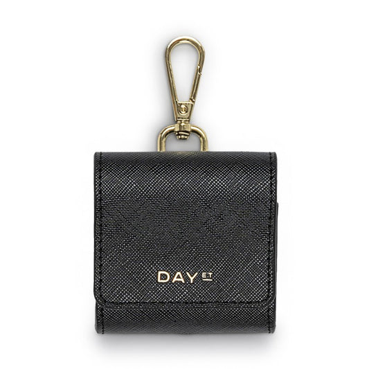 Day saffiano Airpod holder