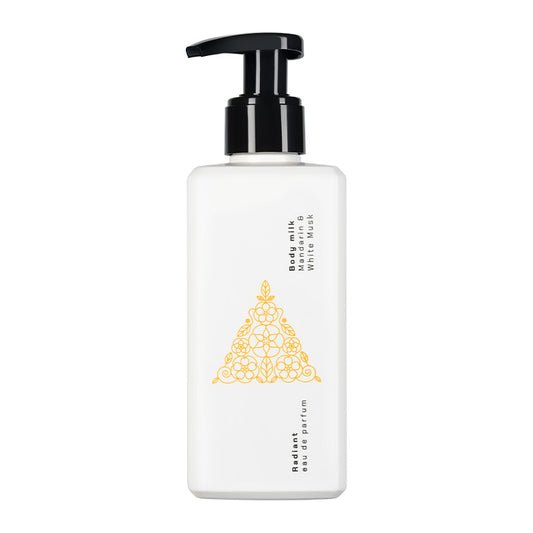 Mandarin & White Musk Body Milk
