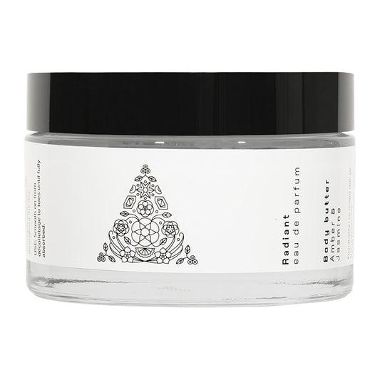 Amber & Jasmine Body Butter