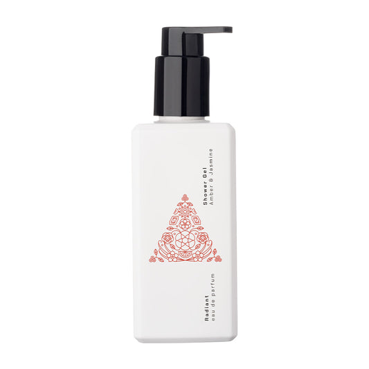 Amber & Jasmine Shower Gel