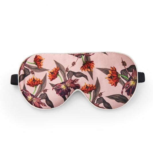 Sleeping Mask - Rose Hibiscus