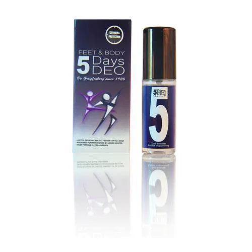5Days Deo Fødder & Krop
